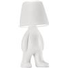 QEEBOO lampada da tavolo BIGGER BROTHER - 43101TM-WH-W