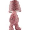 QEEBOO lampada da tavolo BIGGER BROTHER MIX - 43103TM-RE-M-W