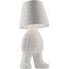 QEEBOO lampada da tavolo BIGGER BROTHER MIX - 43103TM-WH-M-W