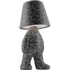 QEEBOO lampada da tavolo BIGGER BROTHER MIX - 43103TM-BL-M-W