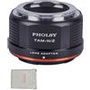 PHOLSY Manuale Adattatore per Lente: Compatibile con Obiettivi Tam ADAPTALL-2 e Compatibile con Nikon Z Corpo Fotocamera, ADAPTALL-2 su Z
