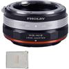 PHOLSY FTZ Manuale Adattatore per Lente: Compatibile con Nikon F (G-Type) Obiettivi e Compatibile con Nikon Z Corpo Fotocamera, Compatibile con Nikon G su Z