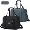 SPAHER 2X Bagaglio a Mano 40x30x20 Wizzair Volotea Borsone da Viaggio Donna Uomo 25L Pieghevole Borsa Palestra Borsa da Viaggio Borsa a Mano Borsa da Cabina per Campeggio Weekend