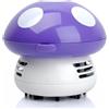 Gearmax® Portatile Mini Fungo Stile Scrivania Tavolo Tastiera Mobili Cuscino Angolo Aspirapolvere Polvere Collector Sweeper