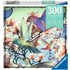 Ravensburger - Puzzle Hummingbrid per Adulti, 300 Pezzi, Collezione Puzzle Moments, Idea Regalo per Lei o Lui, 39x27 cm