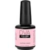 Capello point DVA, Volume Effect Gel Polish, Smalto Semipermanente con Effetto Volumizzante, Base Colorata per Unghie Autolivellante a Lunga Durata, Ideale per Allungamenti, Colore Cotton Candy, 15 ml