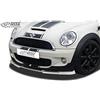 RDX Racedesign RDX Spoiler Anteriore Sottoparaurti R56 / R57 Cooper S approccio Anteriore Labbro Spada VARIO-X