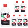 FIMI Sgorgosì Gel 6 Flaconi Disgorgante Disotturante Scarichi Potente 1 Litro Fimi Per Lavandini Docce Vasca da Bagno Water