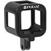 Puluz® Guscio antiurto in lega di alluminio CNC con cover posteriore di sicurezza per GoPro HERO5 Session / Hero4 Session