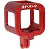 Puluz® Guscio antiurto in lega di alluminio CNC con cover posteriore di sicurezza per GoPro HERO5 Session / Hero4 Session