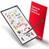 BERSEM 2 Pezzi Effetto Carta Pellicola Protettiva per Samsung Galaxy Tab S10 Plus/Tab S9 Plus/Tab S9 FE Plus/Tab S8 Plus/Tab S7 FE/Tab S7 Plus 12,4 pollici, Pellicola di Carta PET Opaca