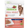 Trainer Natural Natural Trainer Gatto Ideal Weight Adult con Salmone Bocconcini in Salsa 85g