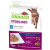 Trainer Natural Natural Trainer Gatto Sterilised Adult con Tonno Bocconcini In Salsa 85g