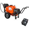 Stocker Pompa a Carriola 80L 10Bar - Batteria 12V inclusa (303)