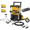 DeWalt DCMPW1600N-XJ - Idropulitrice a batteria - 110 bar - 5.5 l/min - 2x 18V 5Ah