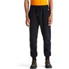 Timberland Exeter River Sweatpant Black Pantaloni, Nero, S Uomo
