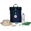 PILGRIM'S BACKPACK, Kit Zaino del Pellegrino in tessuto RPET completo di Accessori, Capacità 28lt, Prodotto Ufficiale Giubileo 2025