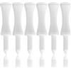LIKOSO Bamboo Tee Golf Legno 100 Pezzi Bianco 51MM