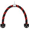 LAPONO Nylon Corda Tricipiti Corda per Allenamento Tricipiti con Manici Antiscivolo, Allenamento per La Forza della Push Pull Tricep Rope Adatto per Attrezzi Ginnici Meccanici da Palestra Domestica