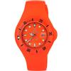 ToyWatch JTB03OR - Orologio da polso da donna, cinturino in caucciù colore arancione