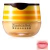 BuyB Balsamo per labbra Honey Pot, Maschera labbra idratante Schiarisce il colore delle labbra Idrata Honey Pot Balsamo per labbra con estratto di propoli, Scrub labbra Esfoliante per labbra secche e