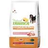 Natural Trainer Sensitive No Gluten Medium & Maxi Adult Con Maiale Per Cani Adulti 3kg