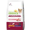 Natural Trainer Sensitive No Grain Small & Toy Adult Con Maiale Per Cani Toy 2kg