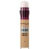 Maybelline New York, penna di copertura, correttore istantaneo anti-età, con micro applicatore, n. 10, caramello, 6, 8 ml