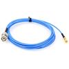 HangTon Cavo coassiale da BNC a Microdot 10-32 UNF per accelerometro trasduttore test di vibrazione acustica 5 m