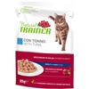 Trainer Natural Natural Trainer Gatto Adult Con Tonno Bocconcini In Salsa 85g Trainer Natural Trainer Natural