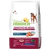 691c Natural Trainer Sensitive No Grain Medium & Maxi Adult Con Trota Per Cani Adulti 3kg 691c 691c