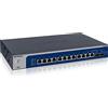 NETGEAR XS512EM Switch Smart Managed Plus a 12 Porte Gigabit Ethernet, con 2 SFP+ da 10G, Montaggio su Desktop/Rack