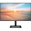 Philips Monitors Philips 27E1N1300AE - Monitor Full HD da 27 pollici, altoparlanti, regolabile in altezza (1920x1080, 100 Hz, HDMI, USB-C (65W PD), Hub USB) nero