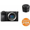 Sony - A6700 Black - Solo Corpo Sony Ob. E 10-20mm f/4 PZ G Lens E-Mount