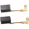 OTOTEC 1 Paio Di Spazzole Di Carbone CB459 Compatibile con Makita GA4530R GA4534 JS1000 GA5030 TM3000C PJ7000