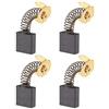 OTOTEC 2 paia di spazzole in carbonio 999044 per smerigliatrice angolare, 7 x 17 mm, compatibili con Hitachi G18SE2 G18SR G23SC2 G23SR G23SF