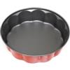 Guardini Rossana Tortiera Fiorella, Acciaio, Rosso
