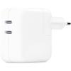 Apple Alimentatore di rete Apple USB-C 35W Bianco [MW2K3ZM/A]