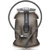 HydraPak Force (Serbatoio d'Acqua Ultra-Durevole) - Serbatoio per Zaini Idratazione, 3 Litri, Tubo Isolato, Sicuro e Affidabile, Grigio (A522)