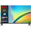 TCL Serie S54 Smart TV HD Ready 32" 32S5400A, HDR 10, Dolby Audio, Multisound, Android TV