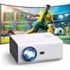 YUZINO Mini Proiettore Portatile,【Focus Elettrico】18000 Lumen FHD 1080P Proiettore 4K Supporta, 5G WiFi Bluetooth con ZOOM, Videoproiettore Home Cinema per Smartphone/TV Stick/HDMI/USB