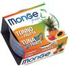 Monge Natural Superpremium Fruits per Gatto da 80 gr Gusto Tonno e Frutta