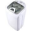 Wrobelax Lavatrice portatile 2 in 1 lavatrice e asciugatrice centrifuga, lavatrice automatica da campeggio, 7,5 kg, lavatrice da campeggio e viaggi, carica dall'alto, funzione di temporizzazione, risparmio