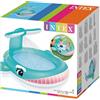 MAC DUE Intex 57440 Piscina Spruzzo Balena 201X196X91 cm