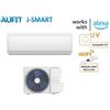 Aufit Climatizzatore Condizionatore Inverter Aufit serie J-Smart JD/4 12000 btu R-32 Wi-Fi Incluso DASW-H12C5D4/JD A++/A+