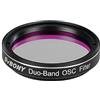 Svbony SV220 Doppio filtro a banda stretta, filtro H-Alpha OIII da 3,2 cm, 7 nm, riduce l'inquinamento luminoso, adatto per fotocamere CMOS a colori, filtro telescopico per astrofotografia Deep Sky