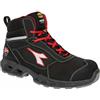 DIADORA Scarpe Antinfortunistiche Diadora Shark Engine High S3S FO SR ESD Rosso-Nero - 701.181227