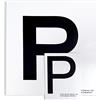 4R Quattroerre.it 1544a Contrassegno Elettrostatico "P" Principiante, Set di 2 Pezzi Anteriore + Posteriore