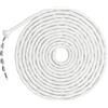 Haizibo Pesi per Tende da Interno,Filo di Piombo per Tende,10M Piombini per Tende(30G/M),Peso per Tendaggi,Corda per Piombata,Varie per Tutti i Tipi di Tende, Tenda per Doccia,per Evitare di Soffiare