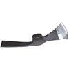VIRIDEX ZAPPA SCURE OCCHIO OVALE STARS ACCIAIO FORGIATO GR 1800 MM 65/115X430 O.MM 53X40